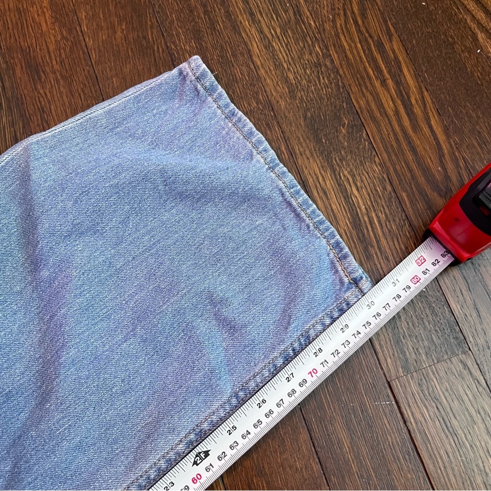 Levi's Premium High Loose Wide Leg hemp blend Sz 29 - Picture 7 of 8